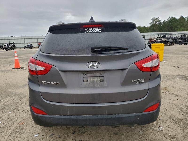 Photo 6 from auction – 2015 HYUNDAI TUCSON LIM with VIN KM8JUCAG3FU959430