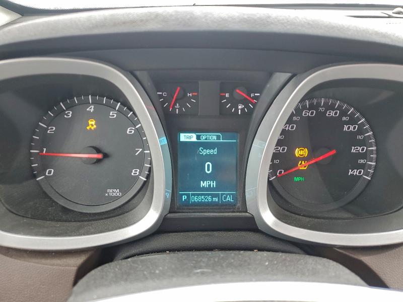 Photo 9 from auction – 2014 CHEVROLET EQUINOX LT with VIN 2GNFLHEK0E6380229