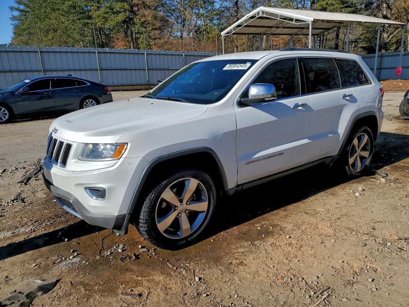 JEEP GRAND CHER 2015 with VIN 1C4RJEBG8FC848923 - Photo from auction