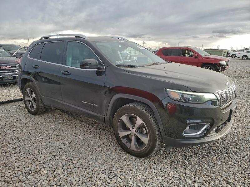 Photo 4 from auction – 2021 JEEP CHEROKEE with VIN 1C4PJMDX2MD118009