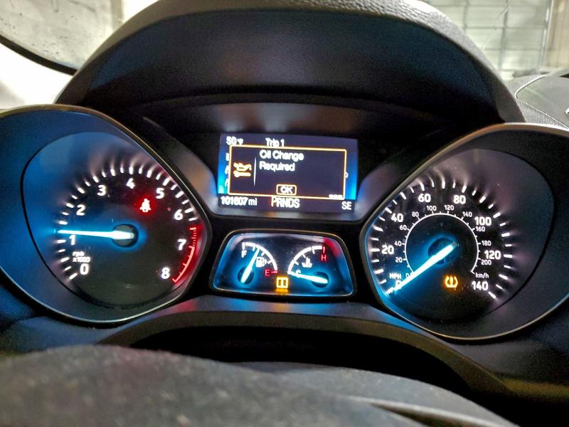 Photo 9 from auction – 2017 FORD ESCAPE S with VIN 1FMCU0F75HUD58121