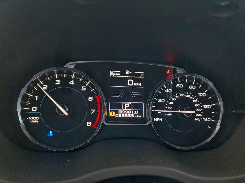 Photo 9 from auction – 2017 SUBARU FORESTER 2 with VIN JF2SJAGC5HH466064