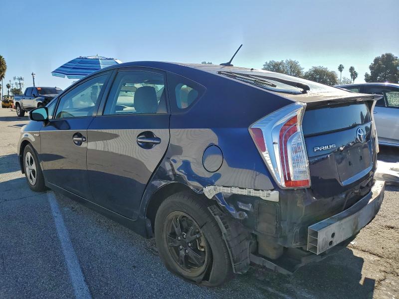Photo 2 from auction – 2014 TOYOTA PRIUS with VIN JTDKN3DU4E0370674