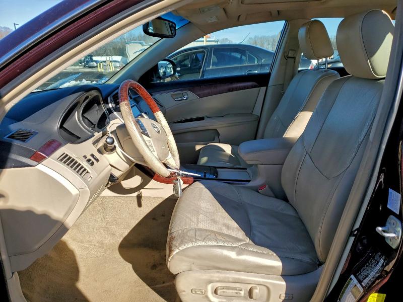 Photo 7 from auction – 2011 TOYOTA AVALON BAS with VIN 4T1BK3DB4BU417645