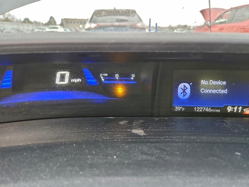 Photo 9 from auction – 2013 HONDA CIVIC with VIN 19XFB2F57DE088822