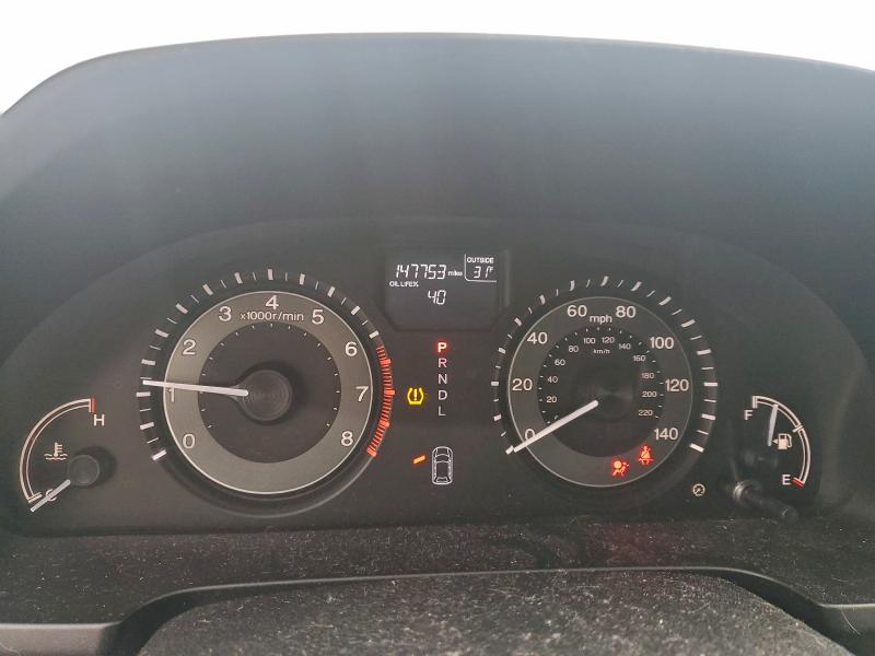 Photo 9 from auction – 2015 HONDA ODYSSEY EX with VIN 5FNRL5H66FB123512