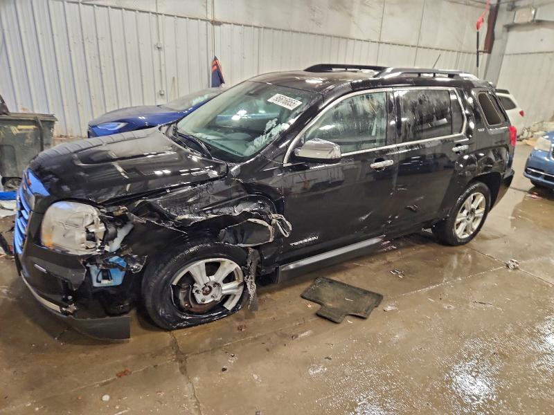 GMC TERRAIN SL 2017 with VIN 2GKFLUE39H6340444 - Photo from auction