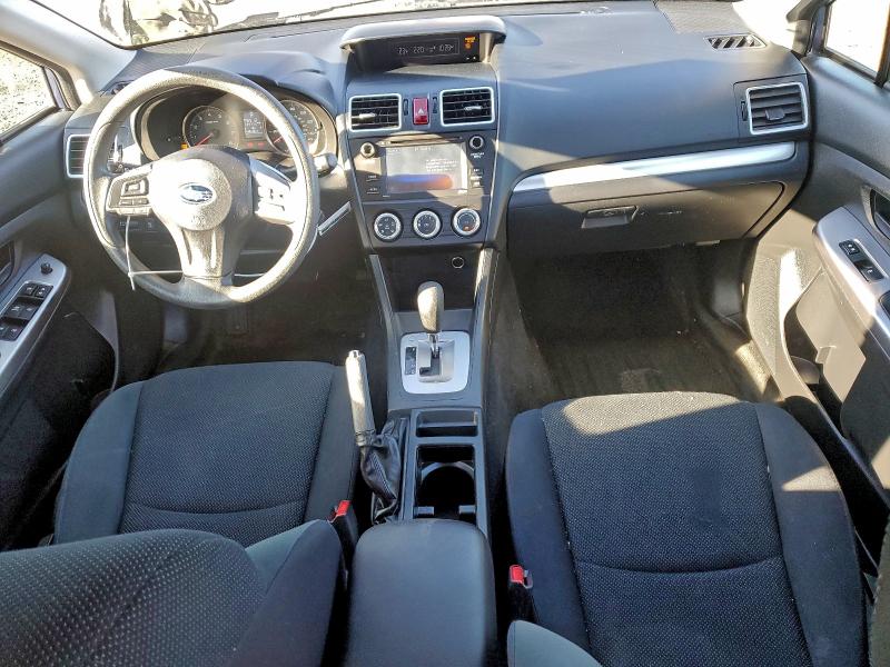 Photo 8 from auction – 2015 SUBARU IMPREZA with VIN JF1GPAA64F8317282