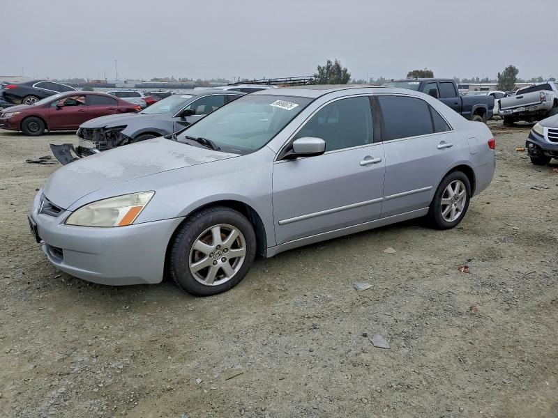 HONDA ACCORD EX 2005 with VIN 1HGCM66545A016938 - Photo from auction