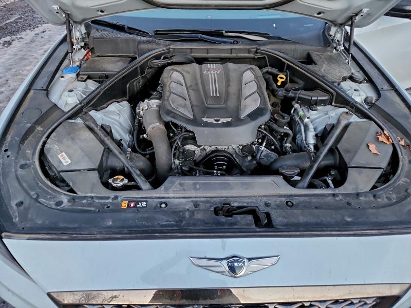 Photo 11 from auction – 2019 GENESIS G80 BASE with VIN KMHGN4JBXKU290794