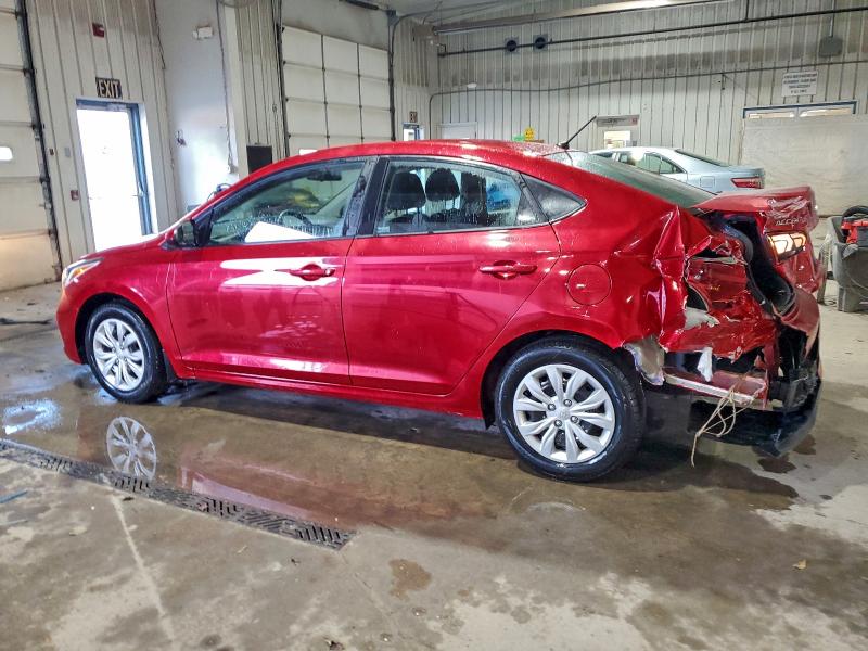 Photo 2 from auction – 2022 HYUNDAI ACCENT SE with VIN 3KPC24A60NE170956