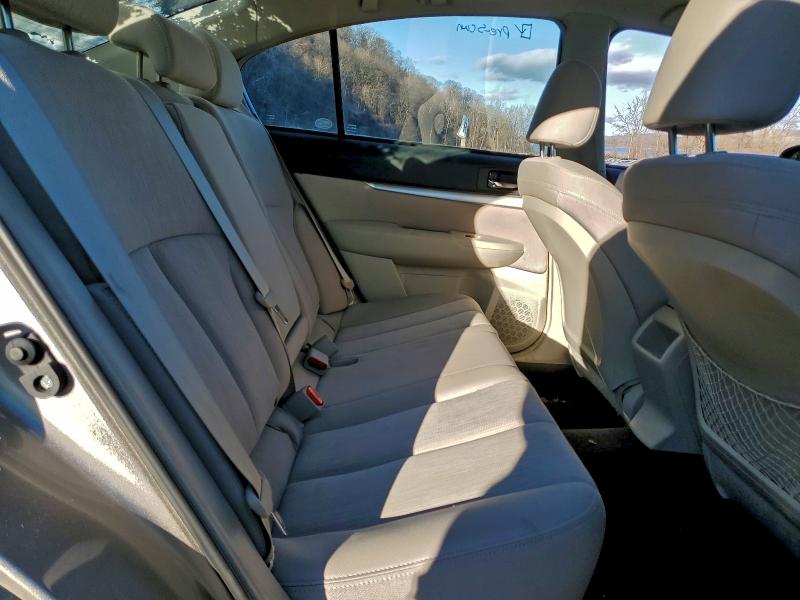 Photo 10 from auction – 2014 SUBARU LEGACY 2.5 with VIN 4S3BMBC68E3003789