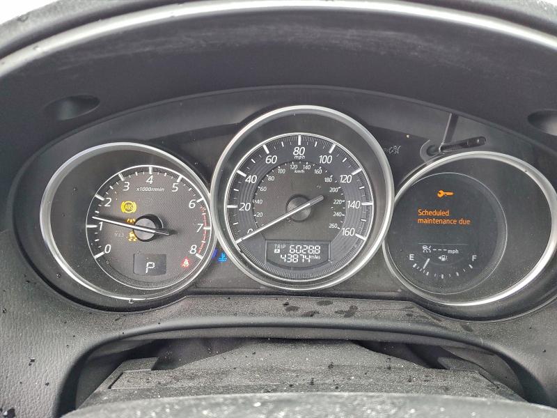 Photo 9 from auction – 2016 MAZDA CX-5 GT with VIN JM3KE2DY8G0707922