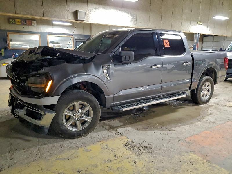 FORD F150 XLT 2024 with VIN 1FTFW3LD4RFA44148 - Photo from auction