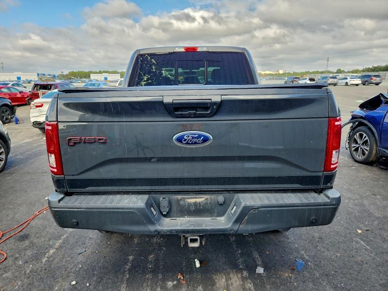 Photo 6 from auction – 2017 FORD F150 with VIN 1FTEW1EG0HFB36203