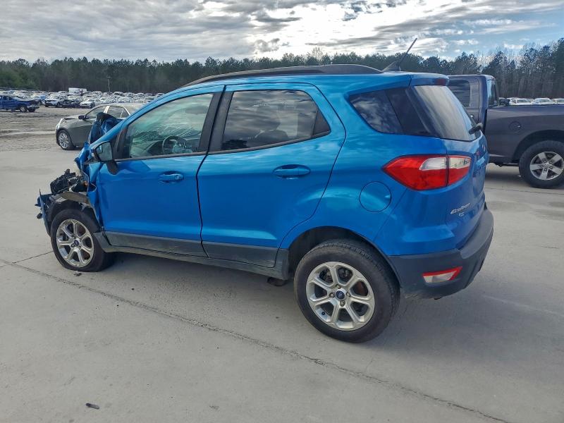 Photo 2 from auction – 2019 FORD ECOSPORT S with VIN MAJ6S3GL9KC275136