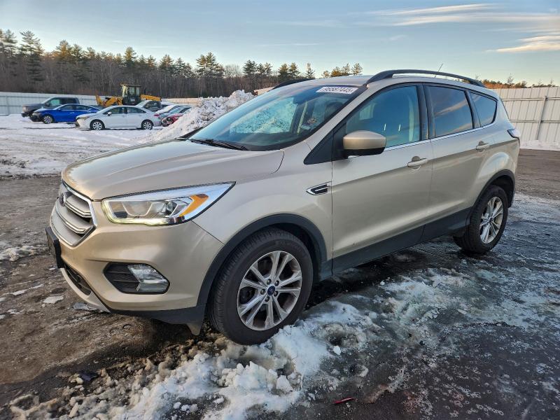Photo 1 from auction – 2017 FORD ESCAPE SE with VIN 1FMCU0G95HUA16667