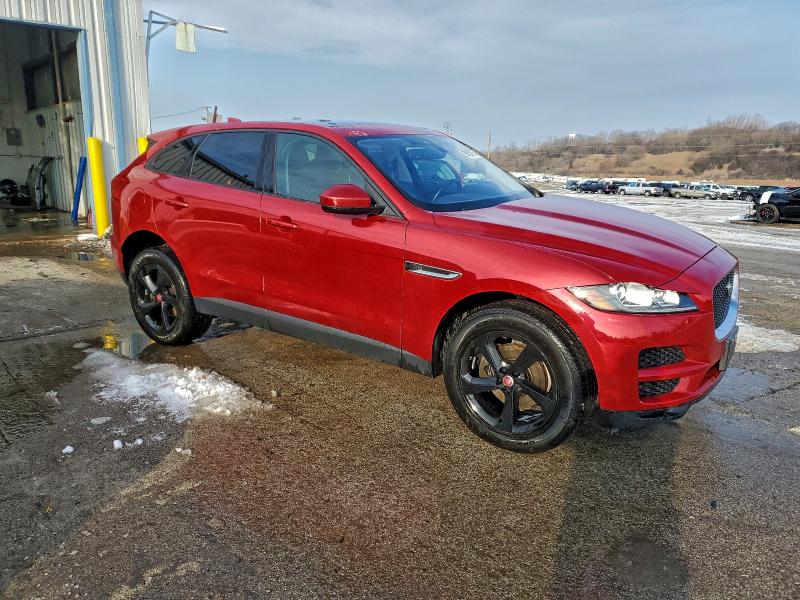 Zdjęcie 4 z aukcji – 2018 JAGUAR F-PACE z VIN SADCJ2FX2JA248860