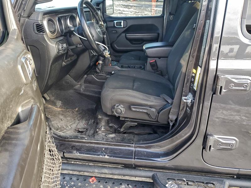 Photo 7 from auction – 2021 JEEP GLADIATOR with VIN 1C6HJTAG2ML513100