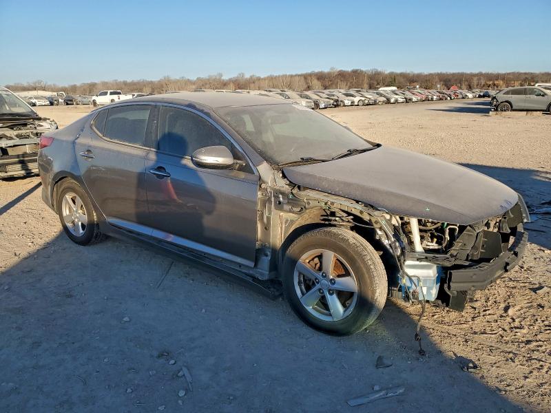 Photo 4 from auction – 2015 KIA OPTIMA LX with VIN 5XXGM4A75FG518439