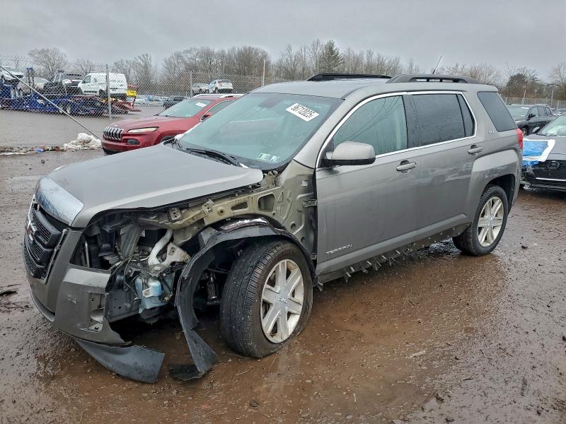 GMC TERRAIN SL 2012 with VIN 2GKFLVEK1C6261999 - Photo from auction