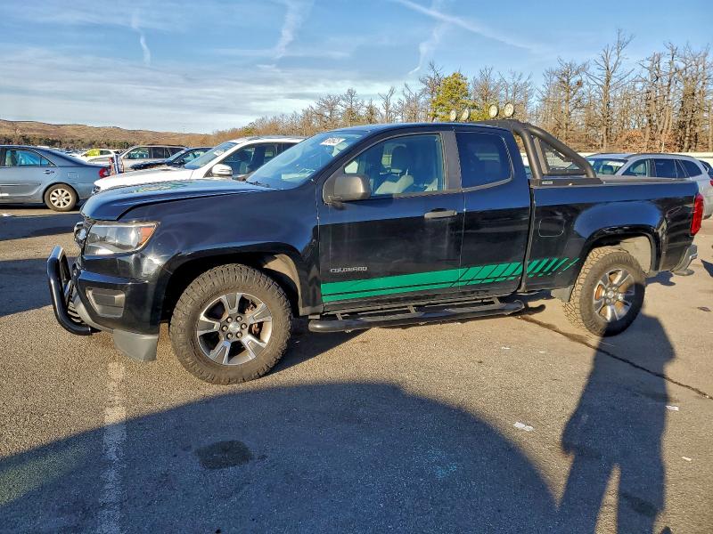 CHEVROLET COLORADO 2016 with VIN 1GCHSBEA0G1123330 - Photo from auction