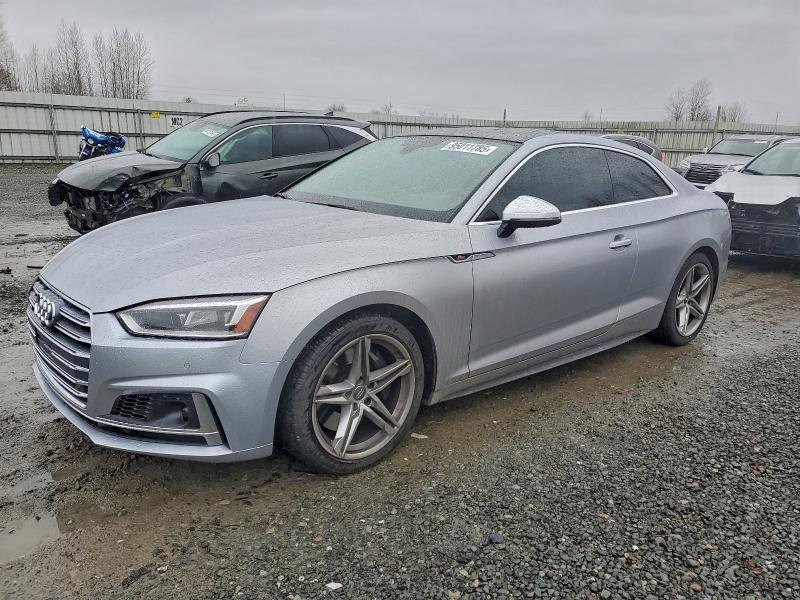 AUDI S5 PRESTIG 2018 с VIN WAUR4AF53JA004363 - Фото с аукциона