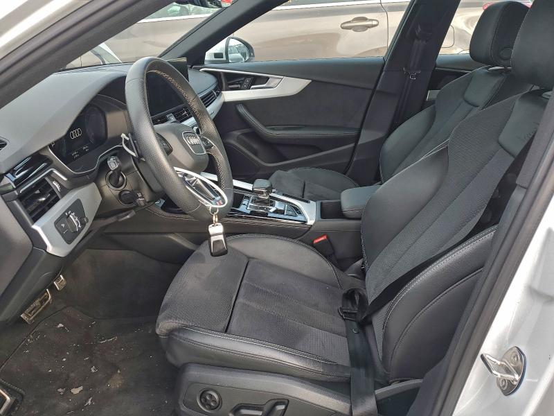 Photo 7 from auction – 2022 AUDI A4 PREMIUM with VIN WAUEAAF47NN004654