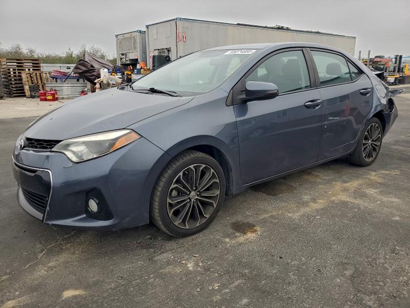 TOYOTA COROLLA L 2016 with VIN 5YFBURHE6GP474049 - Photo from auction