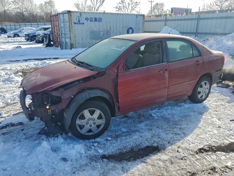 Photo 1 from auction – 2005 TOYOTA COROLLA CE with VIN 1NXBR32E15Z376064