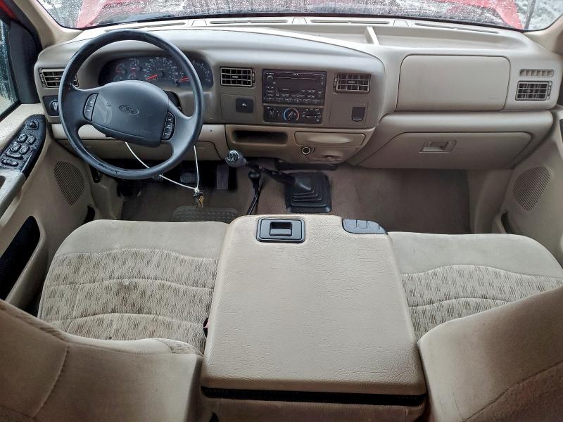 Photo 8 from auction – 2000 FORD F250 SUPER with VIN 1FTNW21S8YED40091