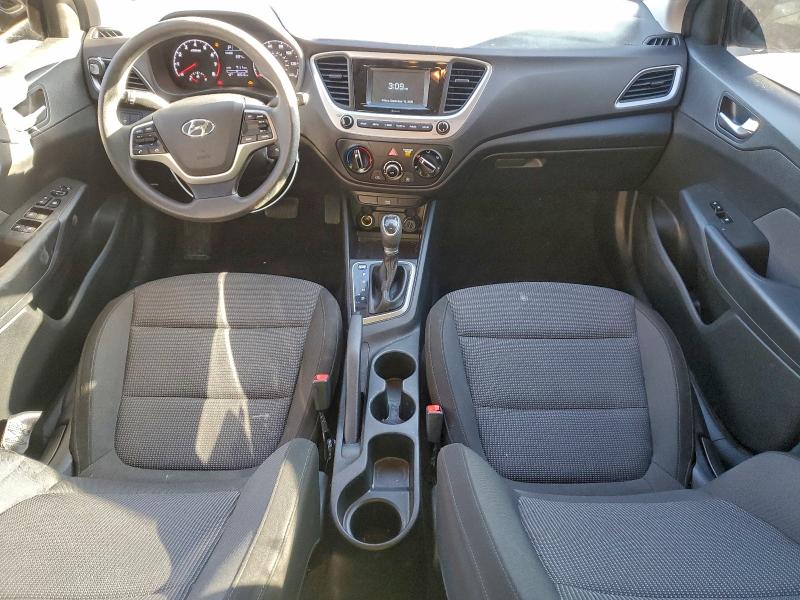 Photo 8 from auction – 2020 HYUNDAI ACCENT SE with VIN 3KPC24A67LE100948