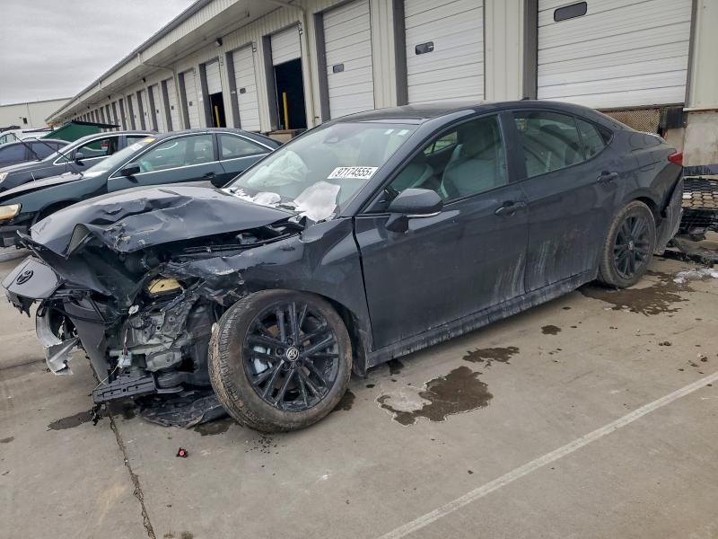 TOYOTA CAMRY XSE 2025 with VIN 4T1DAACK6SU182036 - Photo from auction