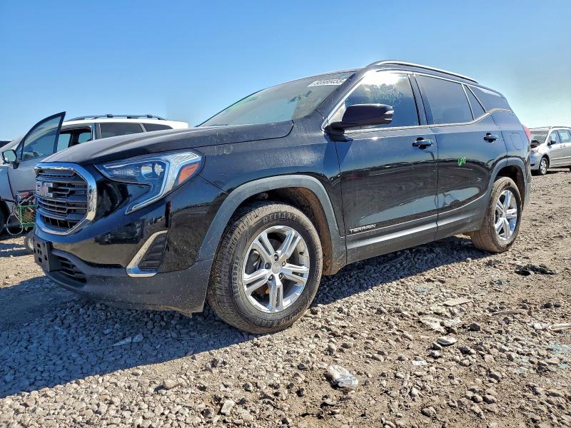 GMC TERRAIN SL 2018 with VIN 3GKALTEV7JL384479 - Photo from auction