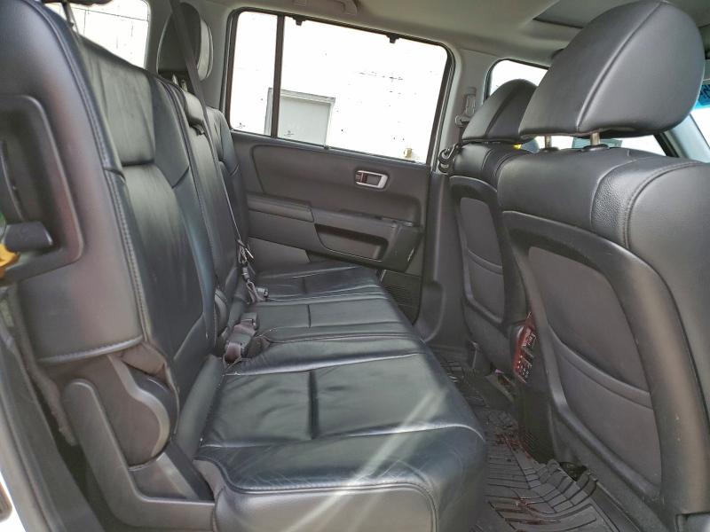 Photo 10 from auction – 2014 HONDA PILOT TOUR with VIN 5FNYF3H96EB019571