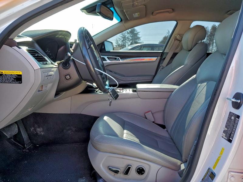 Photo 7 from auction – 2017 GENESIS G80 BASE with VIN KMHGN4JE0HU177357