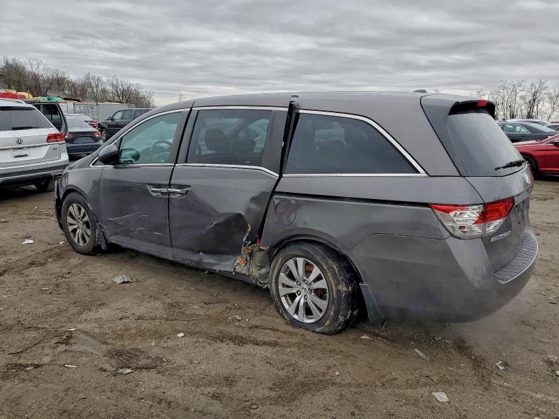 Photo 2 from auction – 2014 HONDA ODYSSEY EX with VIN 5FNRL5H61EB035322