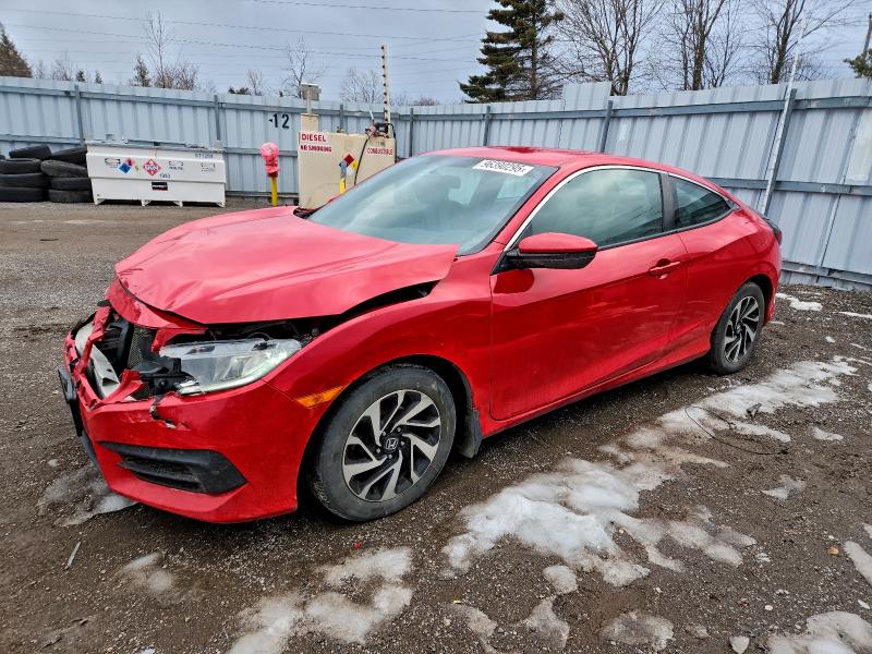 HONDA CIVIC LX 2017 with VIN 2HGFC4A58HH401632 - Photo from auction