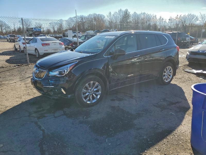 BUICK ENVISION E 2018 with VIN LRBFX2SA1JD002775 - Photo from auction
