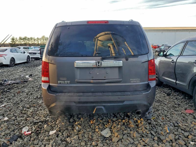 Photo 6 from auction – 2014 HONDA PILOT TOUR with VIN 5FNYF4H92EB003731