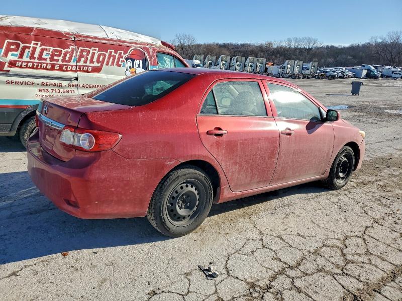 Photo 3 from auction – 2013 TOYOTA COROLLA BA with VIN 2T1BU4EEXDC960687