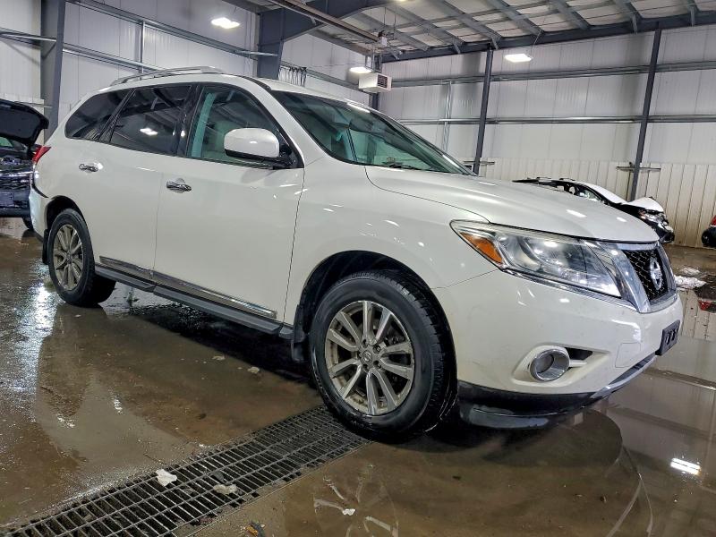 Photo 4 from auction – 2014 NISSAN PATHFINDER with VIN 5N1AR2MM6EC636765