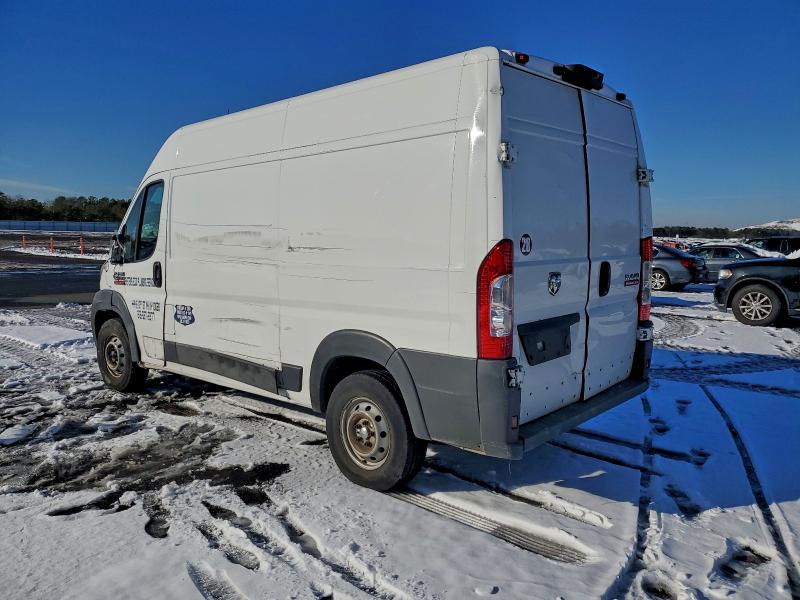 Photo 2 from auction – 2017 RAM PROMASTER with VIN 3C6TRVCGXHE539308