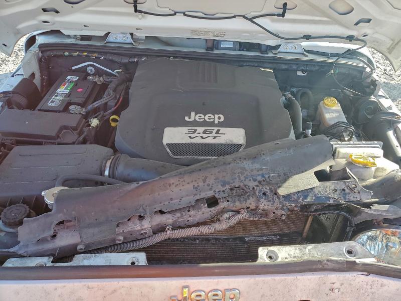 Photo 12 from auction – 2013 JEEP WRANGLER U with VIN 1C4HJWDG7DL546731
