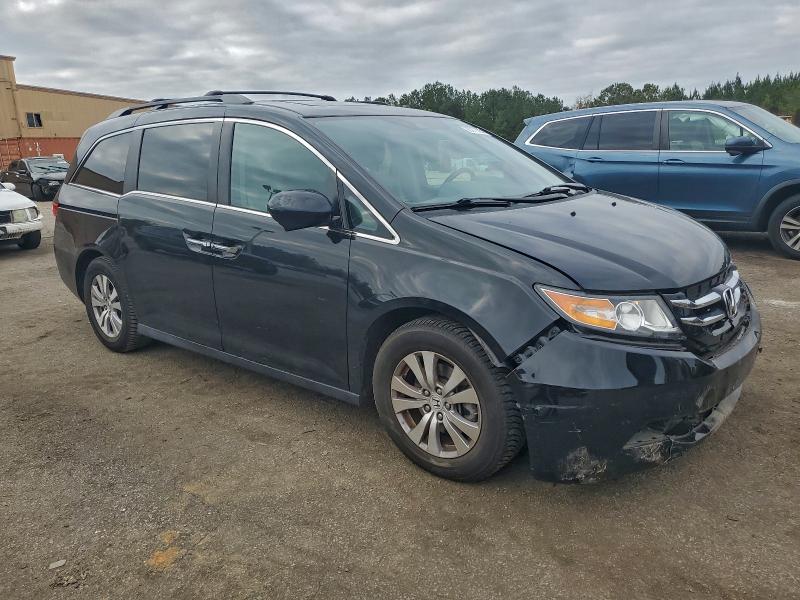 Photo 4 from auction – 2015 HONDA ODYSSEY EX with VIN 5FNRL5H66FB118018