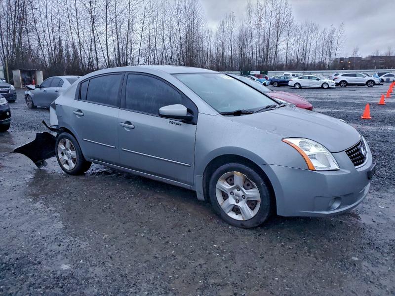 Photo 4 from auction – 2008 NISSAN SENTRA 2.0 with VIN 3N1AB61E68L654076