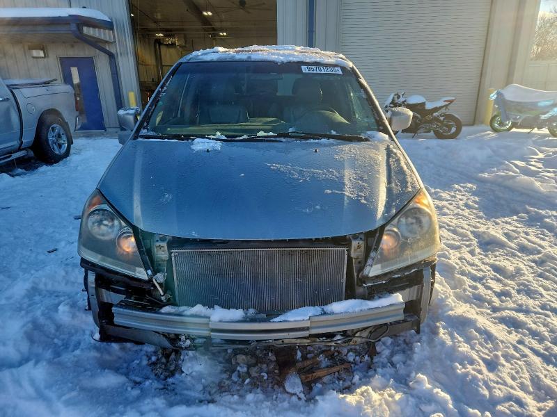 Photo 5 from auction – 2010 HONDA ODYSSEY EX with VIN 5FNRL3H74AB104947
