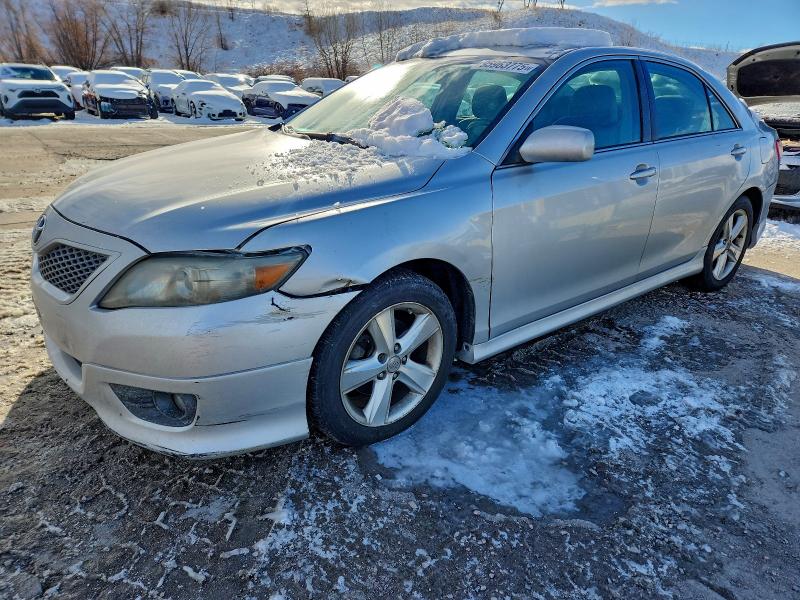TOYOTA CAMRY BASE 2010 with VIN 4T1BF3EK3AU035611 - Photo from auction