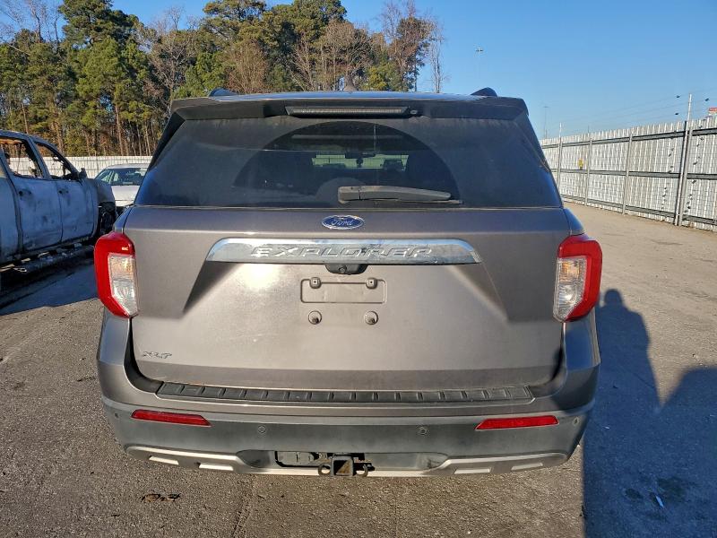 Photo 6 from auction – 2021 FORD EXPLORER X with VIN 1FMSK7DH1MGA27633