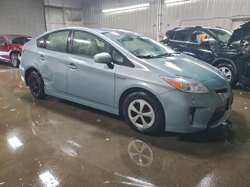Photo 4 from auction – 2014 TOYOTA PRIUS with VIN JTDKN3DU3E1803105